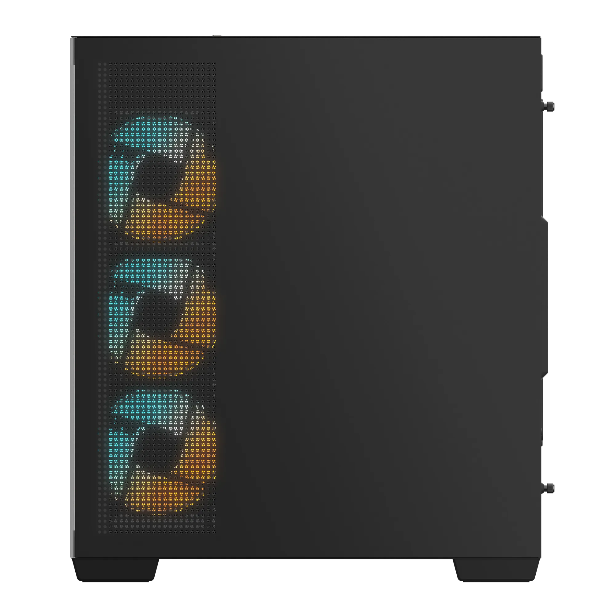 Gigabyte C500 Panoramic Stealth ATX Chassis; 1x 3.5'' | 2x 2.5'' Drive Bays; 360mm Radiator compatible; 4x 120mm ARGB fan incl; 