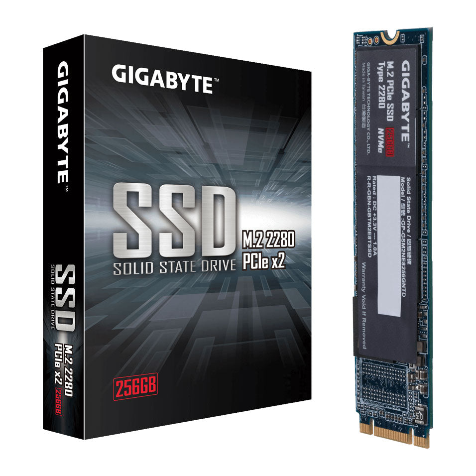 Gigabyte NVMe SSD 256GB