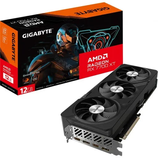 GIGABYTE AMD RX7700 GAMING OC - 12GB GDDR6 2xHDMI/2xDP