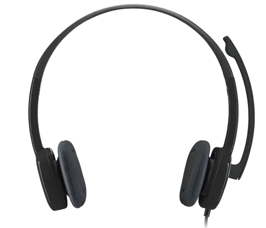 Logitech H150 Stereo Headset, Wired, Office/Call center, 20 - 20000 Hz, 80 g, Headset, Black