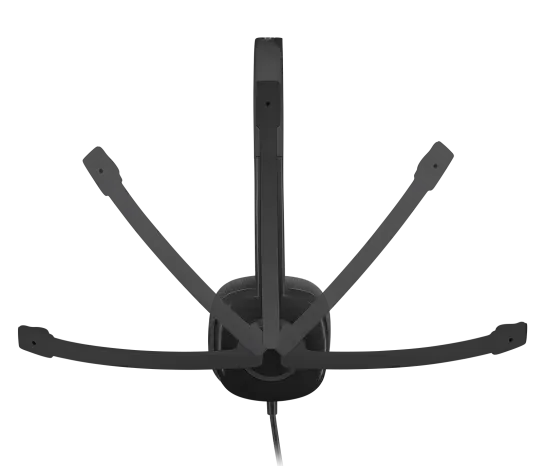 Logitech H150 Stereo Headset, Wired, Office/Call center, 20 - 20000 Hz, 80 g, Headset, Black