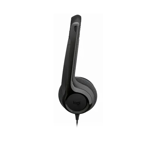 Logitech H390 USB Computer Headset, Wired, Office/Call center, 20 - 20000 Hz, 197 g, Headset, Black