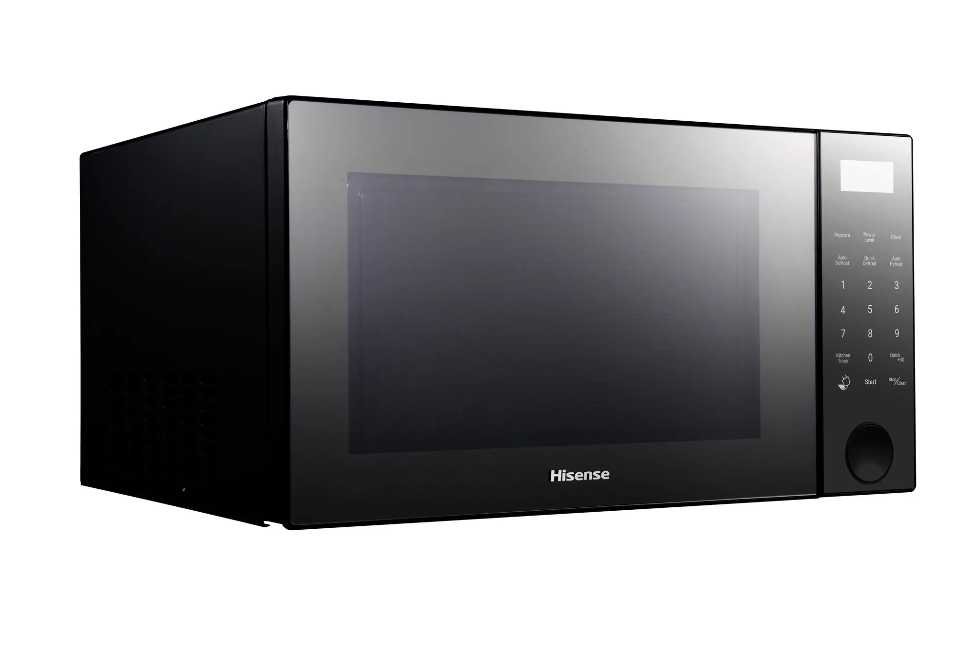 HISENSE H36MOMMI 36L Microwave; 230-240V; 50Hz; 900W; Digital Control; 10 Power settings; 6 auto cooking menu