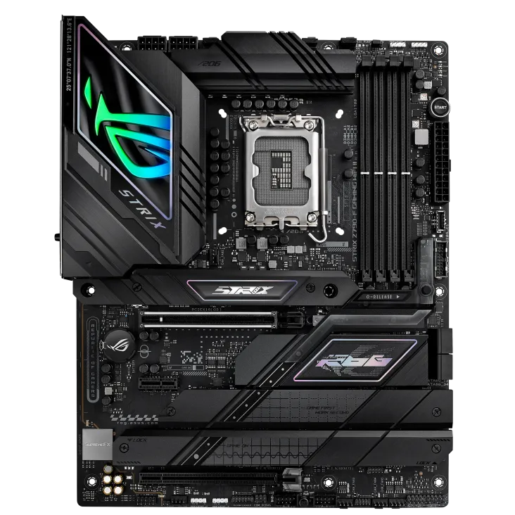 ASUS ROG STRIX Z790-F GAMING WIFI II, Intel, LGA 1700, Intel® Celeron®, Intel® Pentium® Gold, Intel® Core™ i3, Intel® Core™ i5, Intel® Core™..., LGA 1700, DDR5-SDRAM, 192 GB