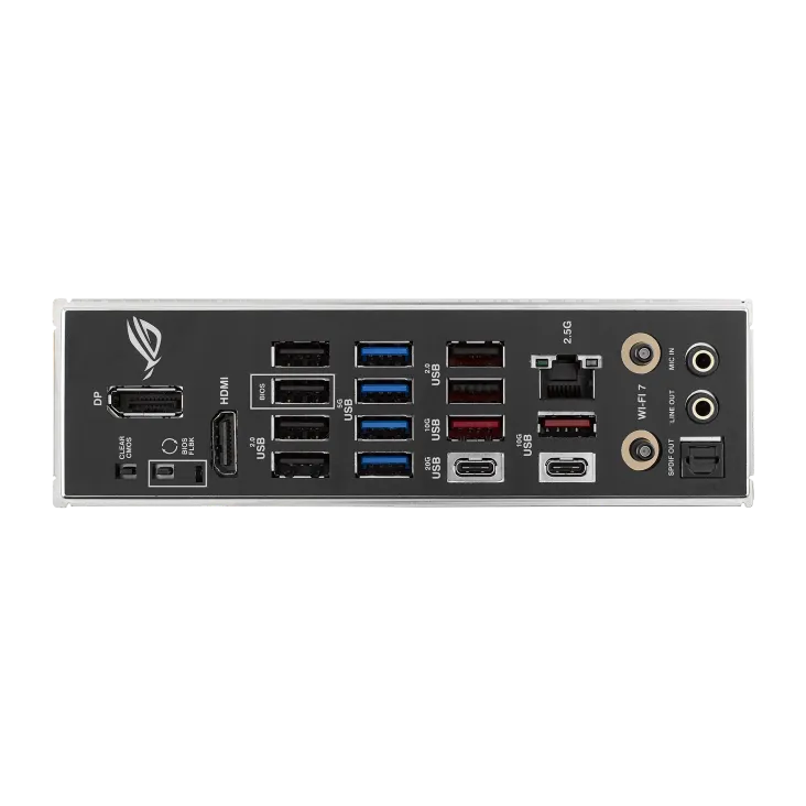 ASUS ROG STRIX Z790-F GAMING WIFI II, Intel, LGA 1700, Intel® Celeron®, Intel® Pentium® Gold, Intel® Core™ i3, Intel® Core™ i5, Intel® Core™..., LGA 1700, DDR5-SDRAM, 192 GB