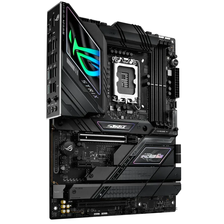 ASUS ROG STRIX Z790-F GAMING WIFI II, Intel, LGA 1700, Intel® Celeron®, Intel® Pentium® Gold, Intel® Core™ i3, Intel® Core™ i5, Intel® Core™..., LGA 1700, DDR5-SDRAM, 192 GB