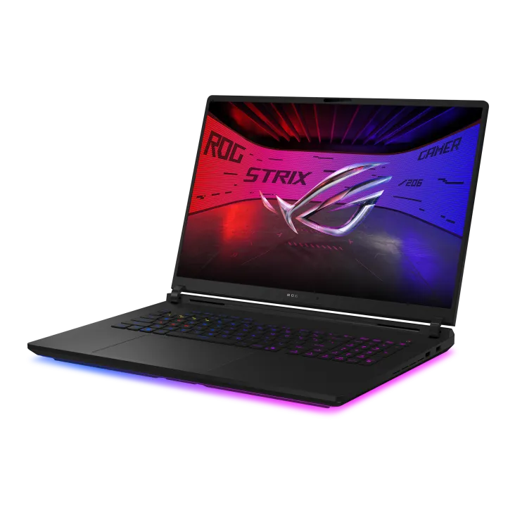 ROG Strix SCAR 18|G835LW-U93220B0W|18'' FHD|BLACK|Ultra 9|DDR5 32GB|2TB PCIE G4 (PERFORMANCE) SSD|RTX5080|WIN11 HOME