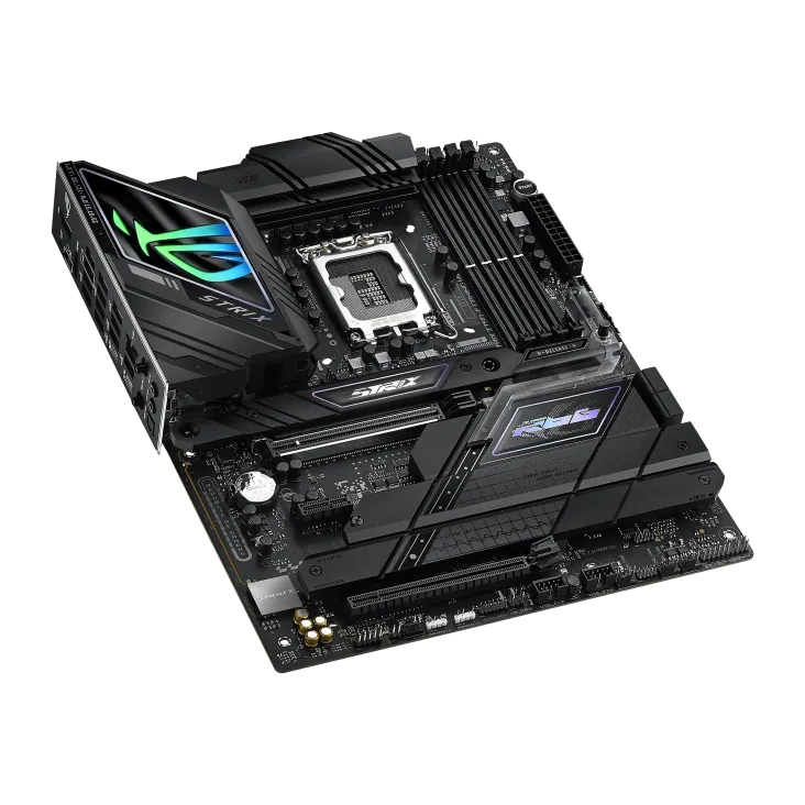 ASUS ROG STRIX Z790-F GAMING WIFI II, Intel, LGA 1700, Intel® Celeron®, Intel® Pentium® Gold, Intel® Core™ i3, Intel® Core™ i5, Intel® Core™..., LGA 1700, DDR5-SDRAM, 192 GB