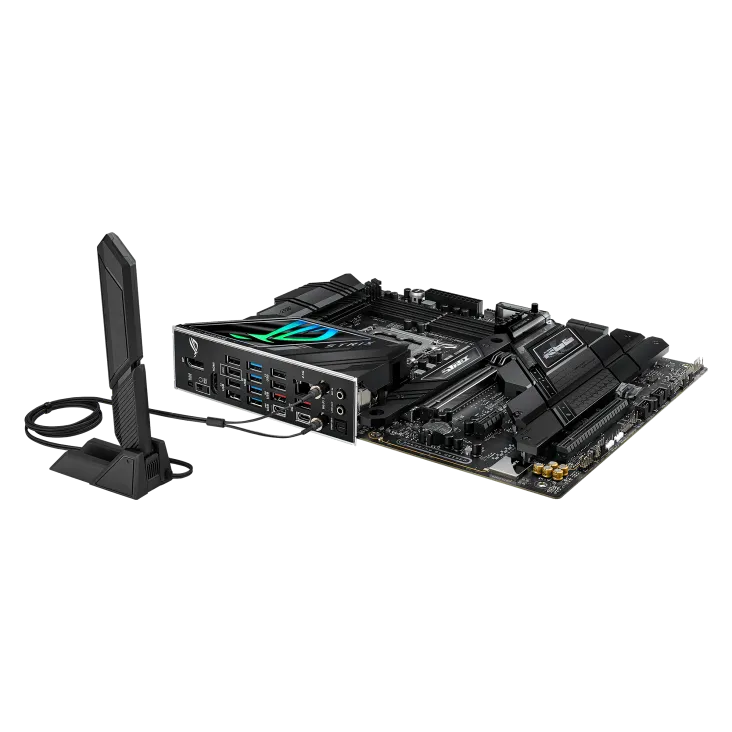 ASUS ROG STRIX Z790-F GAMING WIFI II, Intel, LGA 1700, Intel® Celeron®, Intel® Pentium® Gold, Intel® Core™ i3, Intel® Core™ i5, Intel® Core™..., LGA 1700, DDR5-SDRAM, 192 GB
