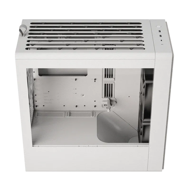 Aerocool HAVN BF 360 White EATX case - Adjustable GPU Bracket - Supports up to 7 fans (0 incl) - 2x 3.5'' or 4x 2.5'' - 420mm Ra
