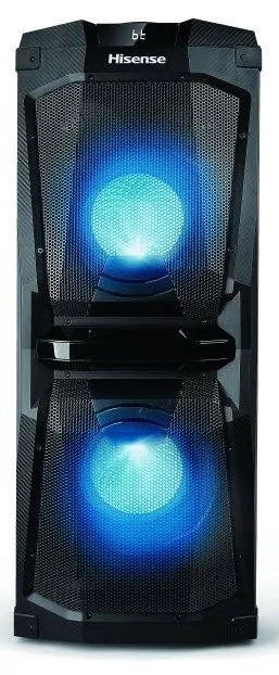 HISENSE HP120 Party Speaker; Power Output: 200W; Line in (3.