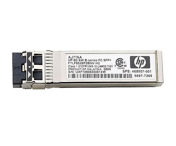 HPE B-series 16Gb SFP+SW XCVR