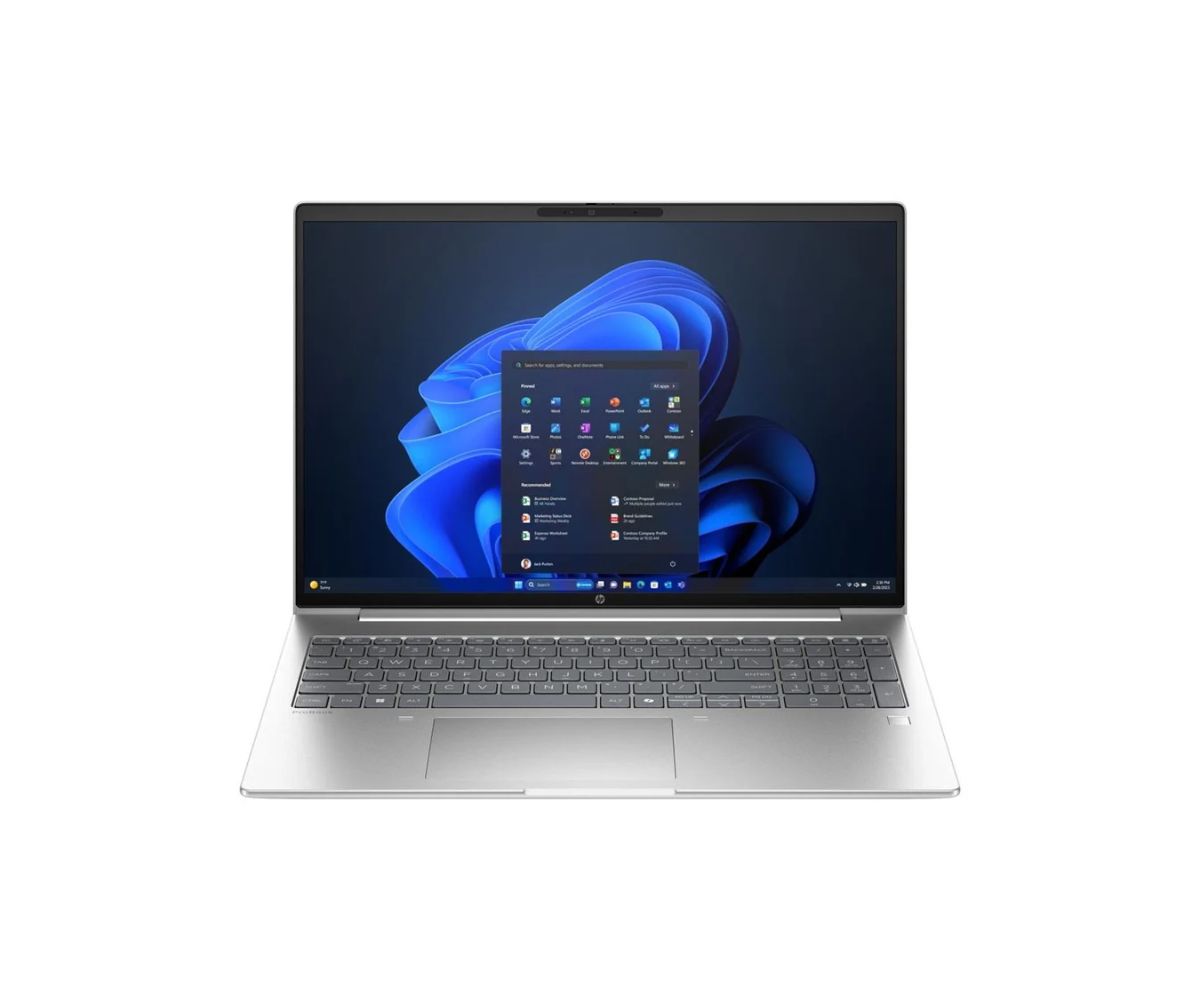 HP ProBook 4 G1ah 16 inch Ryzen 5 220 16GB (1x16GB) DDR5 512GB PCIe NVMe SSD 16.0 WUXGA UWVA 300 5MPIR 60Hz bnt Panel Windows 11 Pro 64 Wi Fi 6E AIM+BT 5.4 Dual AryMic 5MP USB2 IR WFOVCamera Clickpad Backlit with numeric keypad 1 Year Carry in