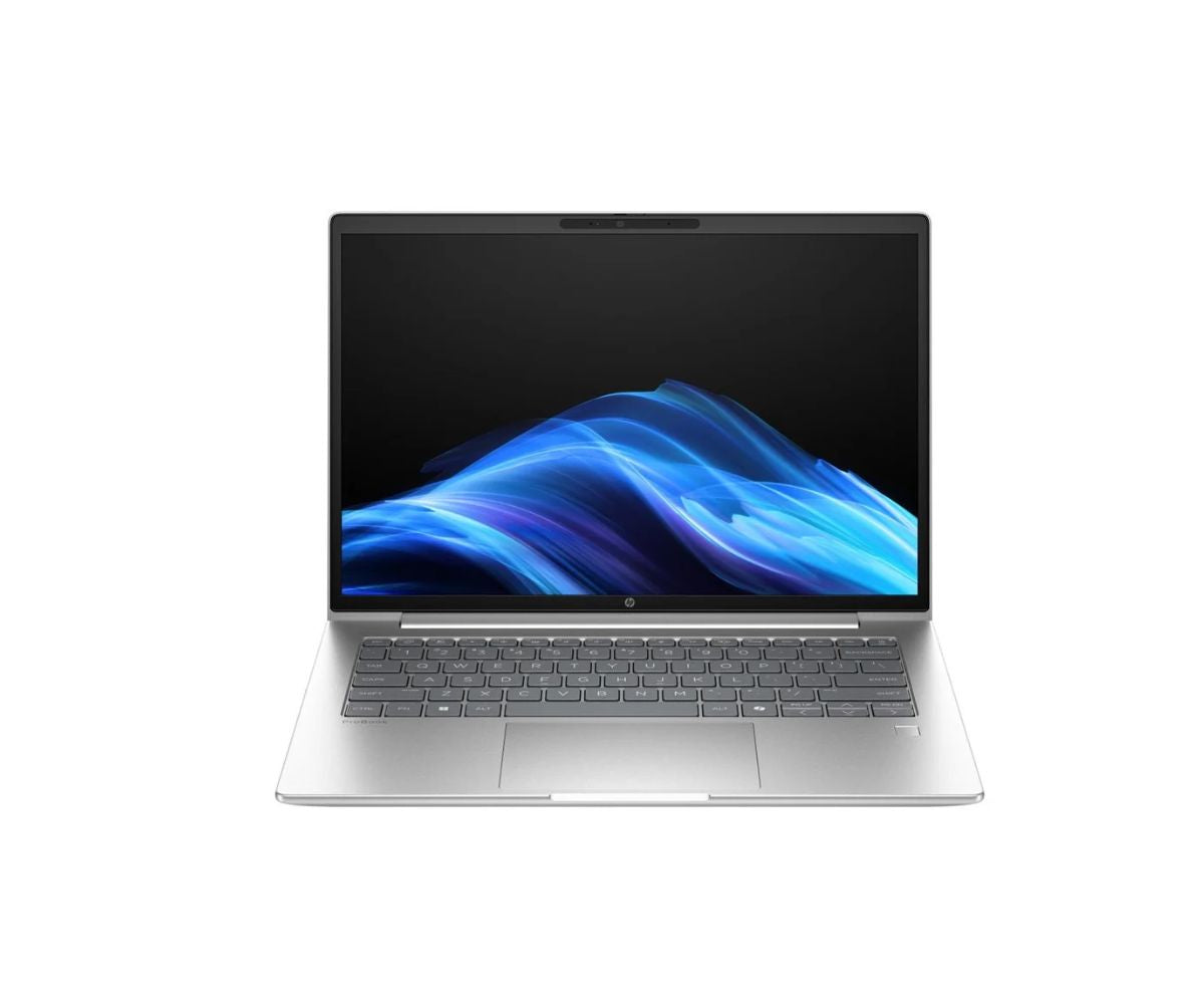 HP ProBook 4 G1iR 14 inch Core 5 120U 8GB (1x8GB) DDR5 5600 512GB PCIe NVMe SSD 14.0 WUXGA AGLED 300UWVAfFHDCL Windows 11 Pro 64 Wi Fi 6E +BT 5.3 WW Fingerprint Sensor HP Tamper Lock 1 Year Carry in