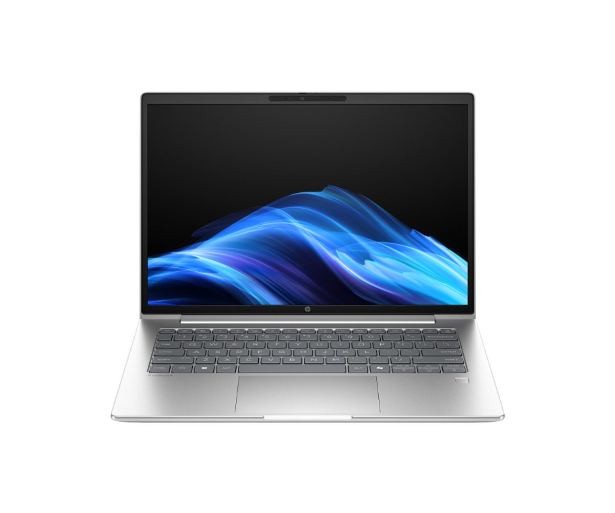 HP ProBook 4 G1iR Core 5 120U 16GB (1x16GB) DDR5 512GB PCIe NVMe SSD 14.0 WUXGA UWVA 300 FHDC 60Hz bnt Panel Windows 11 Pro 64 Wi Fi 6E +BT 5.3 Pike Silver Alumin Dual AryMic F USB2 NFOVCamera 1 Year Carry in