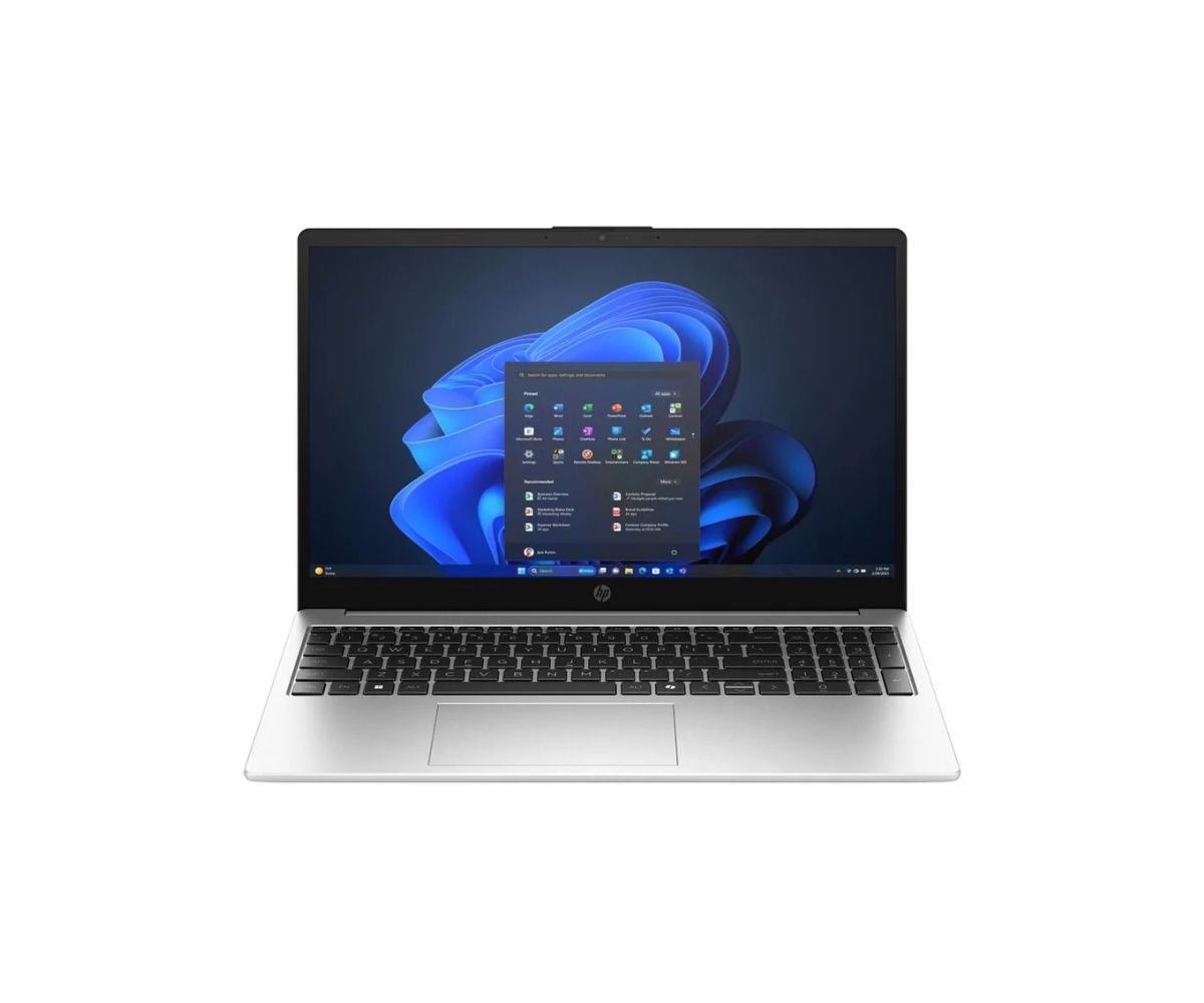 HP Notebook 250 G10 Core 7 150U 8GB (1x8GB) DDR4 3200 512GB PCIe NVMe Value SSD 15.6 FHD AG LED SVA 250 NWBZ uslim LCD Win 11 Pro 64 Wi Fi6 +BT 5.4 KBD FOP TP+IS num kypd SR SA Electronic TCO Certified labeling 1 Year Carry in