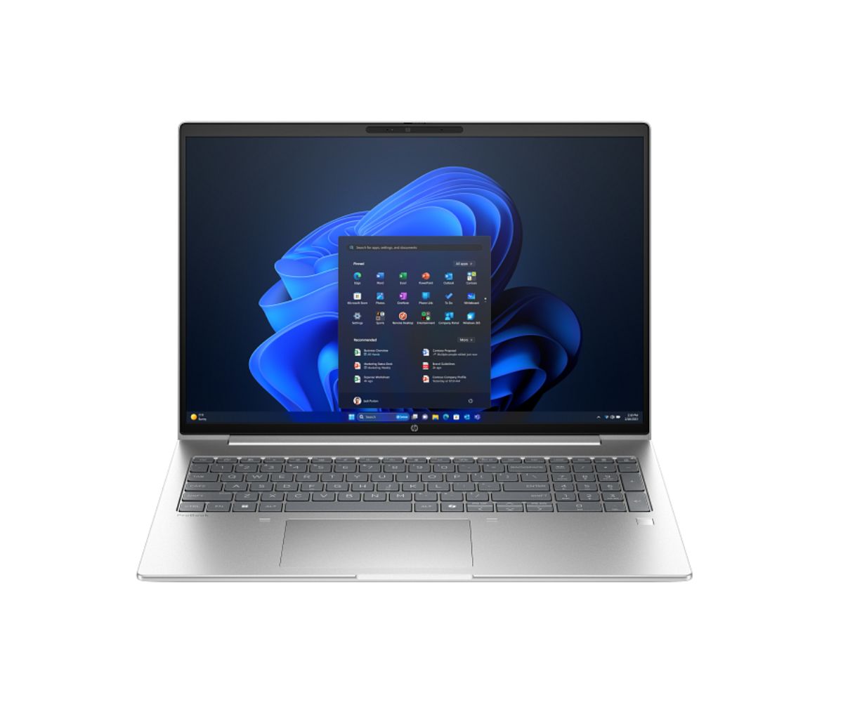 HP ProBook 4 G1iR 16 inch Notebook PC Core 5 120U 8GB (1x8GB) DDR5 512 GB PCIeNVMe SSD 16.0 WUXGA UWVA 300 FHDC 60Hz bnt Panel Windows 11 Pro 64 Wi Fi 6E+ Bluetooth 5.3 HP Tamper Lock SEC Fingerprint Sensor 1 Year Carry in