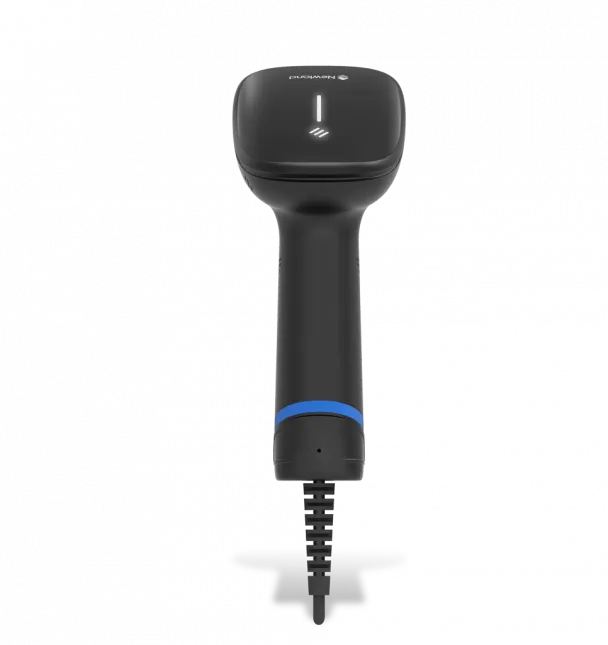 Newland Newland HR23 Dorada 2D CMOS Handheld Reader with 3.5 mtr. coiled USB cable (CBL030UA) and autosense. Incl. smart adjusta