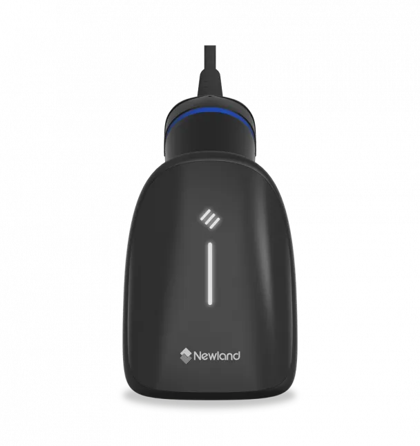Newland Newland HR23 Dorada 2D CMOS Handheld Reader with 3.5 mtr. coiled USB cable (CBL030UA) and autosense. Incl. smart adjusta