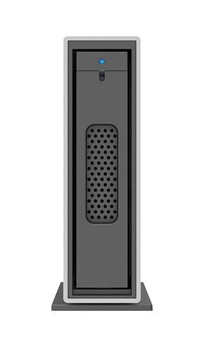 1 Bay STARDOM iTank i310-Series, USB-C Host Interface, Compatible w/ Thunderbolt 3 & USB 3.2, Hot-Swap Disk Tray w/Lock, LED, Aluminum External Storage Solution (Up to 22TB)