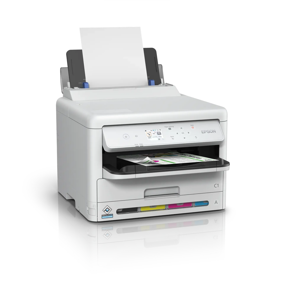 Epson WorkForce Pro WF-C5390DW  25ppm A4 Color SFP. 220v 2STARTER INK