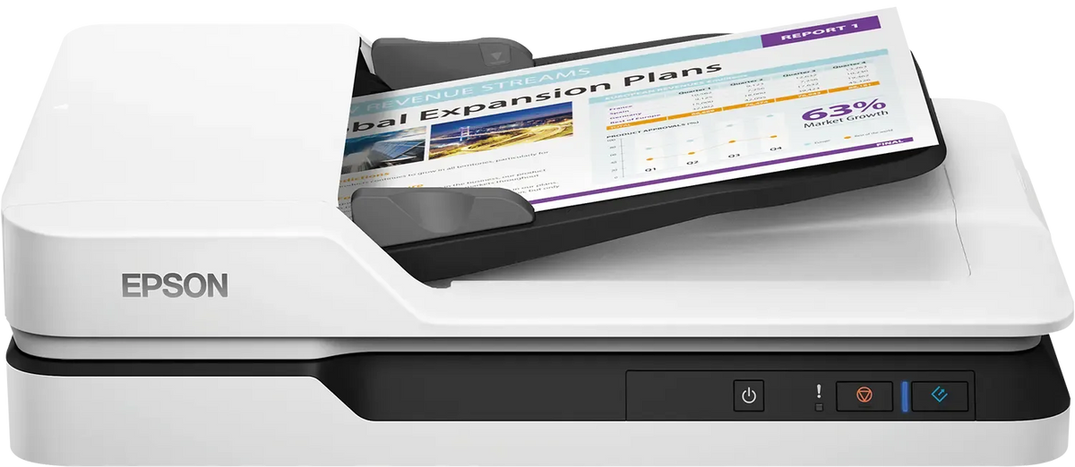 Epson WorkForce DS-1630 flatbed scanner