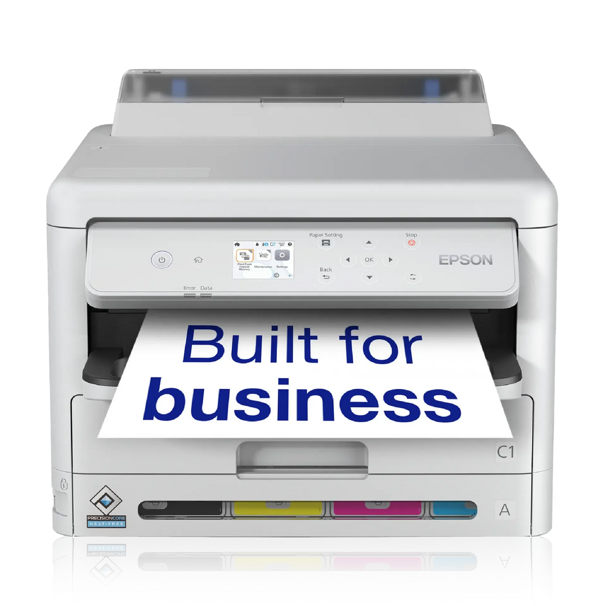 Epson WorkForce Pro WF-C5390DW  25ppm A4 Color SFP. 220v 2STARTER INK