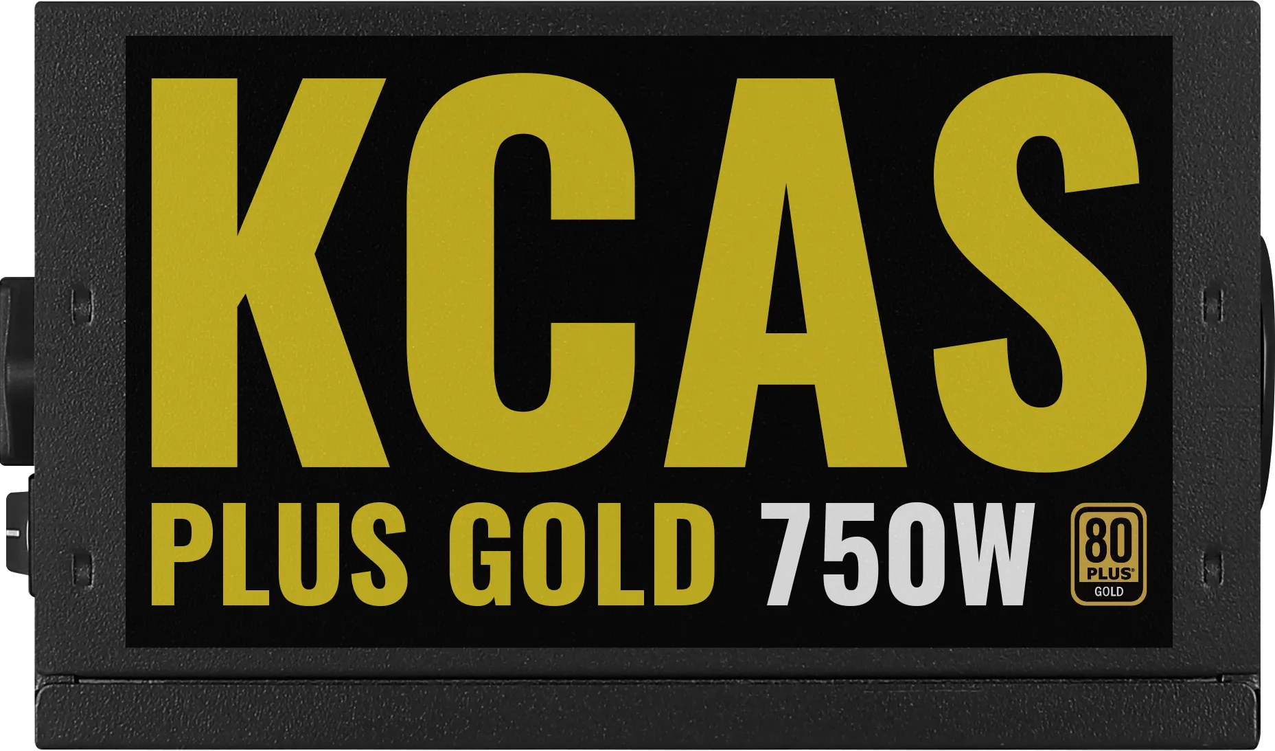 Aerocool KCAS PLUS Gold750W RGB PSU - ATX 24 PIN; 2x 4+4PIN CPU; 8x SATA; 4x PATA; 3x PCIe 6+2PIN. 