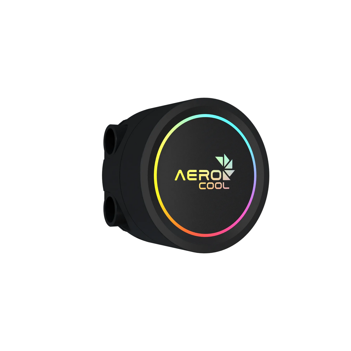 Aerocol Abyss L240 Black - 240mm ARGB Liquid Cooler - Intel LGA1851/LGA1700  - AMD AM4/AM5.