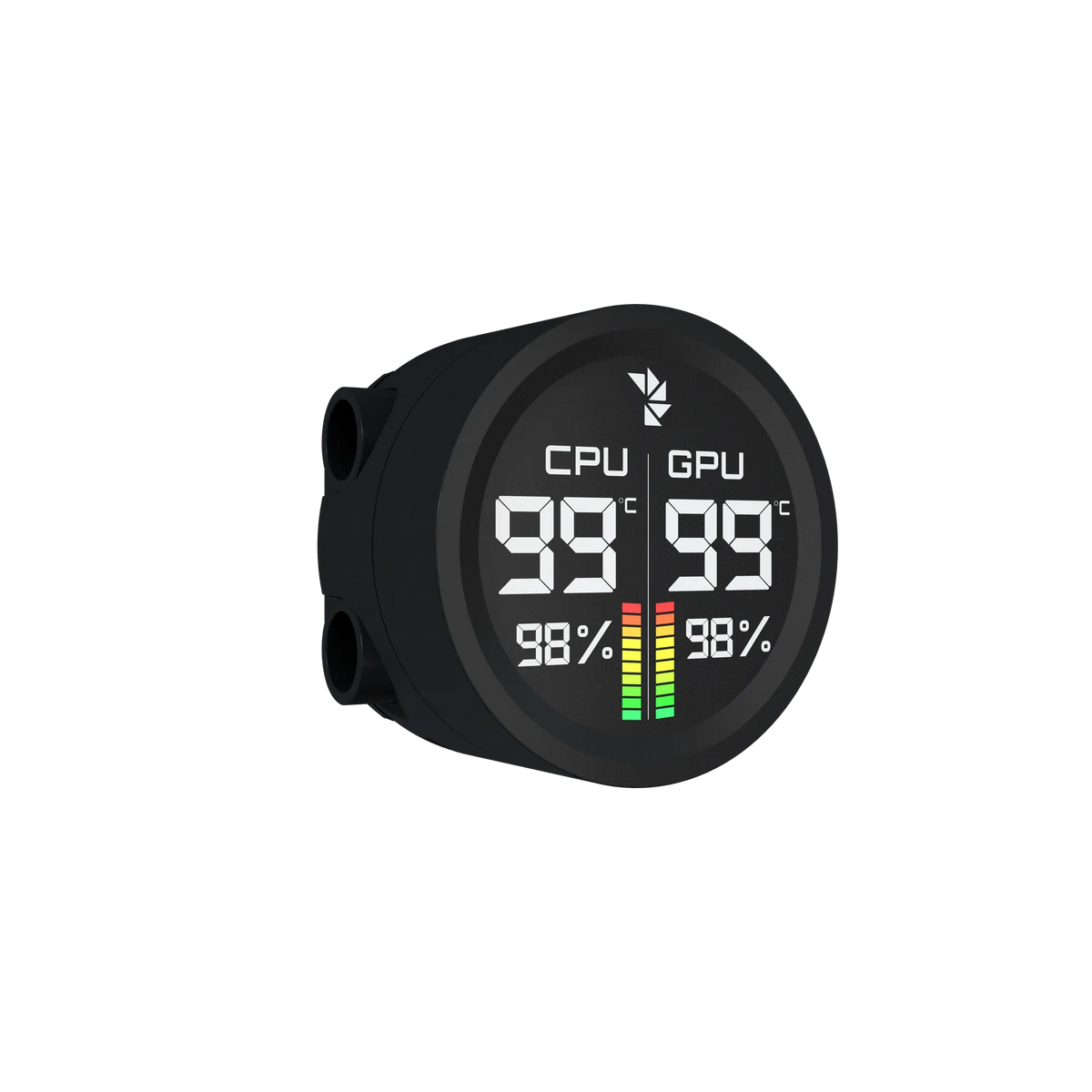 Aerocol Abyss L240 Black with digital display - 240mm ARGB Liquid Cooler - Intel LGA1851/LGA1700   - AMD AM4/AM5.