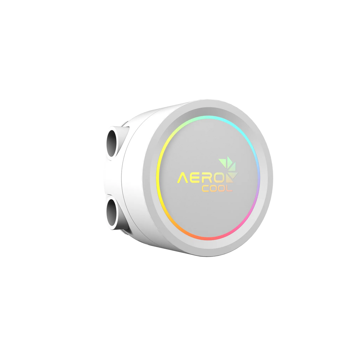 Aerocol Abyss L240 White - 240mm ARGB Liquid Cooler - Intel LGA1851/LGA1700   - AMD AM4/AM5.