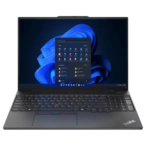 LENOVO ThinkPad E16 Gen 2 |Ultra 7-155H|BLACK|16'' WUXGA|32GB DDR5(2xSD)|1TB PCIe SSD|BLT KB|RJ45|3yr Onsite|WIN 11P