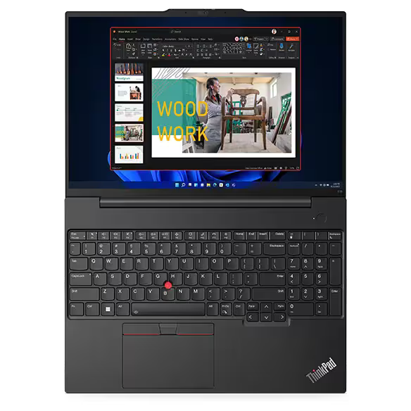 LENOVO ThinkPad E16 Gen 3 |Core 7-240H|BLACK|16'' WUXGA|16GB DDR5|1TB PCIe SSD|3yr OSS|WIN11 Pro