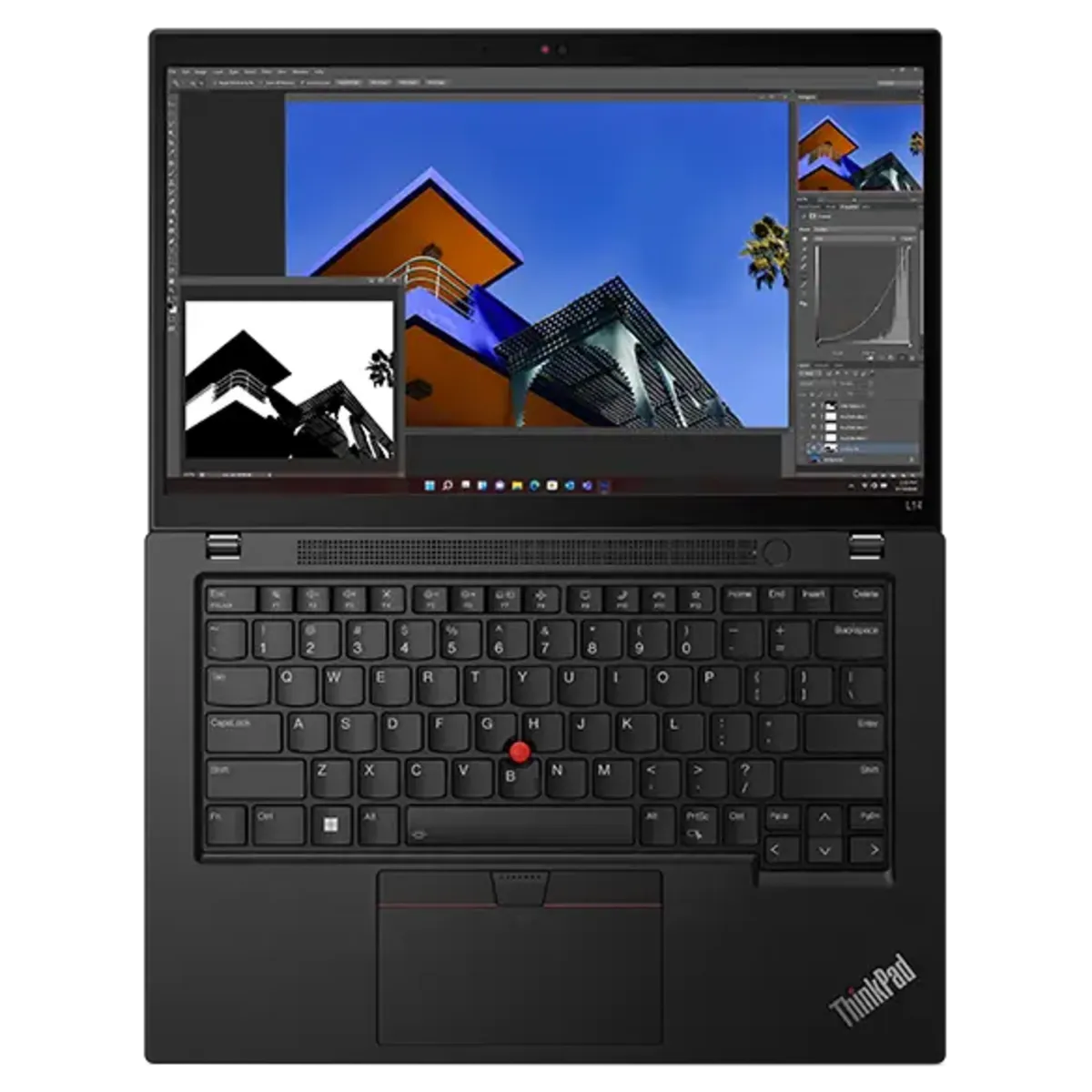 LENOVO ThinkPad L14 Gen 6 |Ultra 7-255U|BLACK|14'' WUXGA|32GB DDR5 (2xSD)|1TB PCIe SSD|LTE|3yr OSS|WIN11 Pro