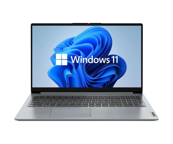 Lenovo Notebook IdeaPad 1 15IAU7 Intel Core i7-1255U 15.6" FHD (1920x1080) Non Touch 8GB Soldered DDR4 512GB SSD M.2 11ac 2x2 BT5.0 Cloud Grey Windows 11 Home 1 Year Carry In