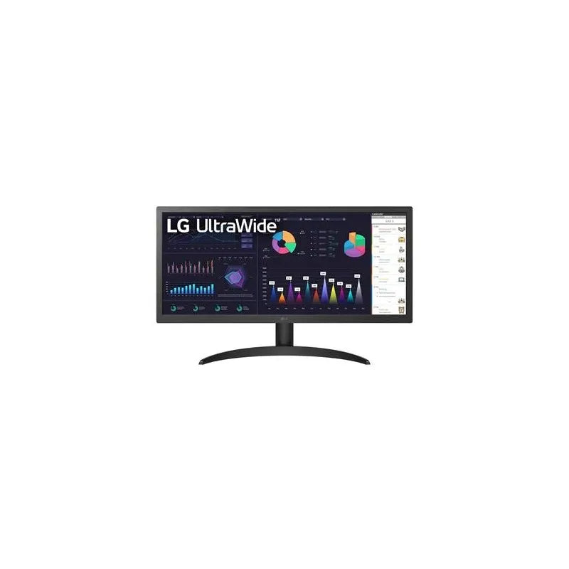 LG 26WQ500 UltraWide Full HD (2560x1080) IPS Monitor with AM