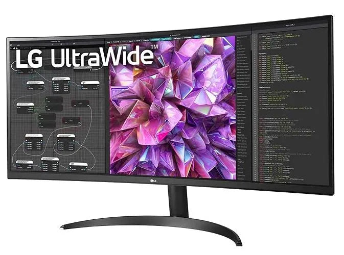 LG 34WQ60QC  34'' 3UltraWide; 3440 x 1440 IPS Panel; 5ms res