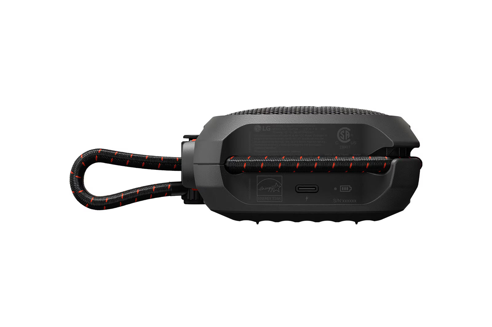 LG XBOOM XG2TBK (Boost your everyday adventures;Mighty in mini;Booming bass even at whisper-soft volumes;Lace-up your music. Spi