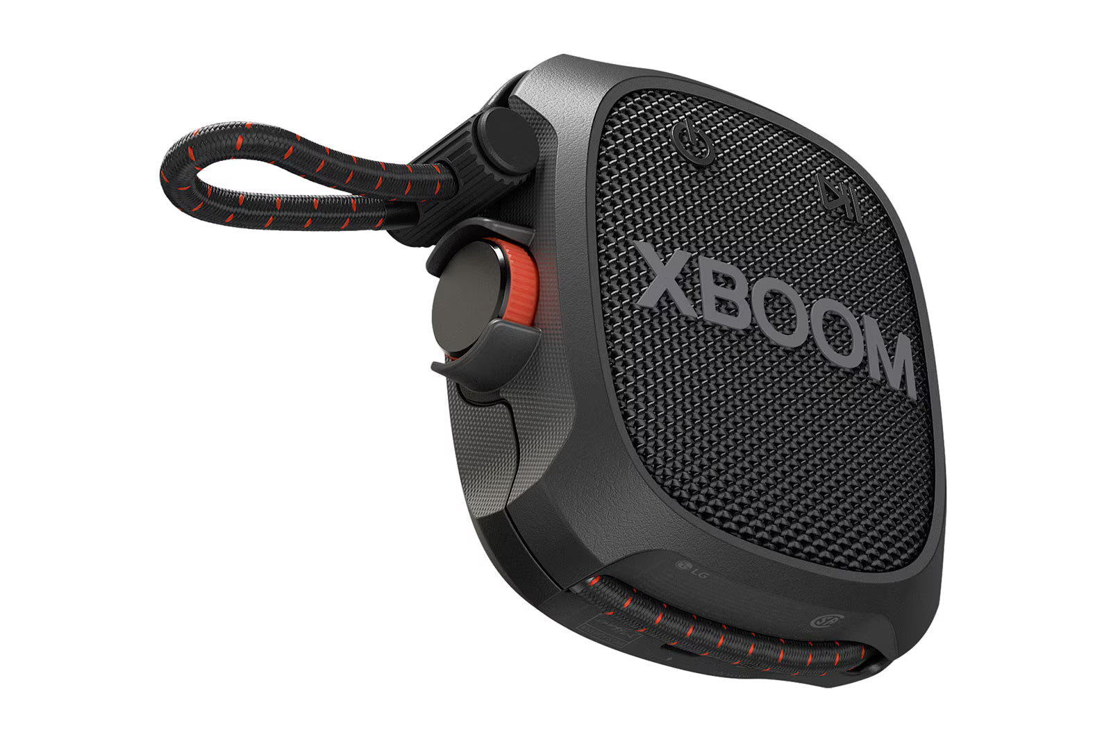 LG XBOOM XG2TBK (Boost your everyday adventures;Mighty in mini;Booming bass even at whisper-soft volumes;Lace-up your music. Spi
