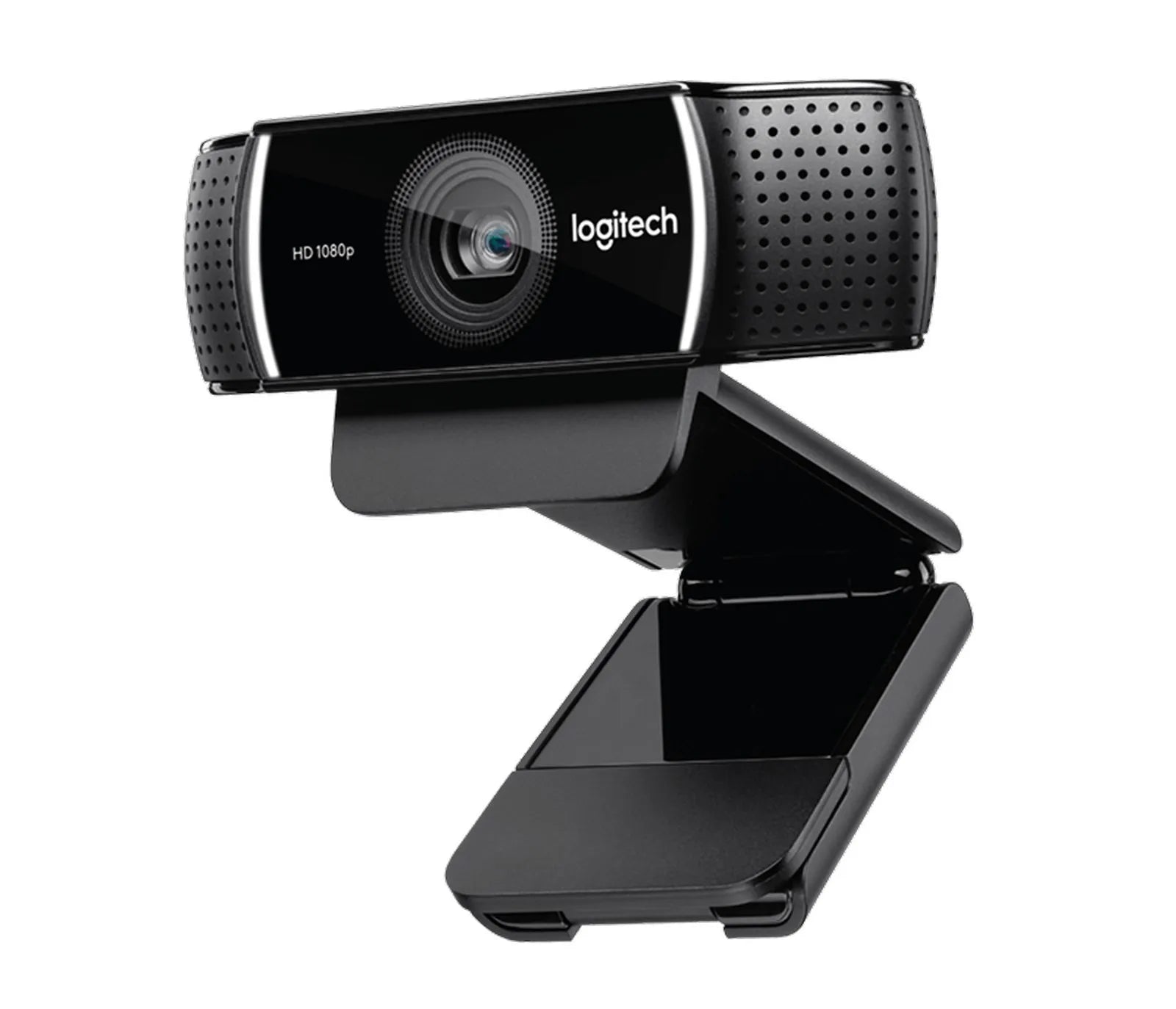 Logitech Webcam C922 HD Pro Webcam USB Full HD 10MP Carl Zeiss Lens 20 step autofocus Microphone 2 Year limited warranty