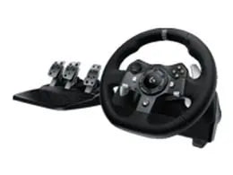 Logitech Gaming Steering Wheel G920 Driving Force USB definitive sim racing wheel exclusively for the latest Xbox On and PC l