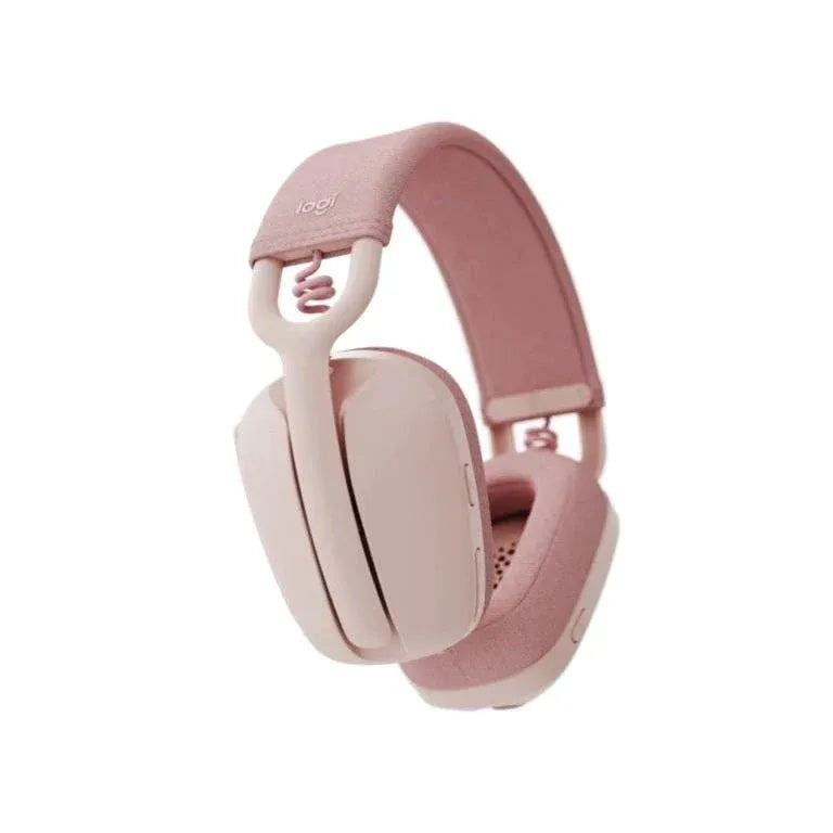 Logitech Zone Vibe 100, Wireless, Calls/Music, 185 g, Headset, Pink