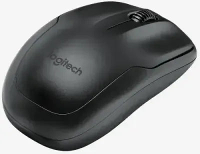 Logitech Wireless Combo MK220, Mini, Wireless, RF Wireless, QWERTY, Black, Mouse included