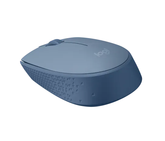 Logitech M171, Ambidextrous, Optical, RF Wireless, Blue