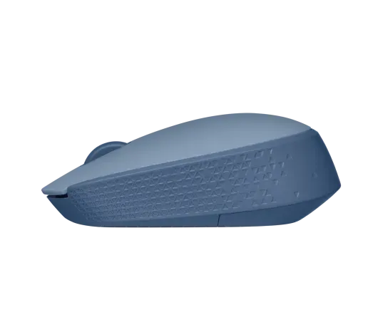 Logitech M171, Ambidextrous, Optical, RF Wireless, Blue