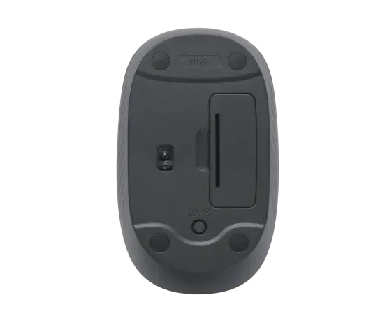 Logitech M196, Ambidextrous, IR LED, Bluetooth, 1000 DPI, Graphite