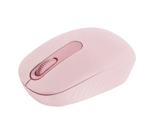Logitech M196, Ambidextrous, IR LED, Bluetooth, 1000 DPI, Pink