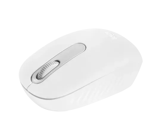 Logitech M196, Ambidextrous, IR LED, Bluetooth, 1000 DPI, White