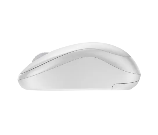 Logitech M240, Ambidextrous, Bluetooth, White
