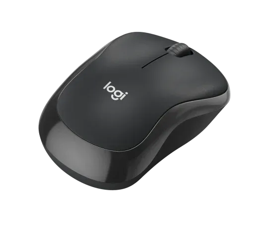 Logitech M240, Ambidextrous, Bluetooth, Graphite